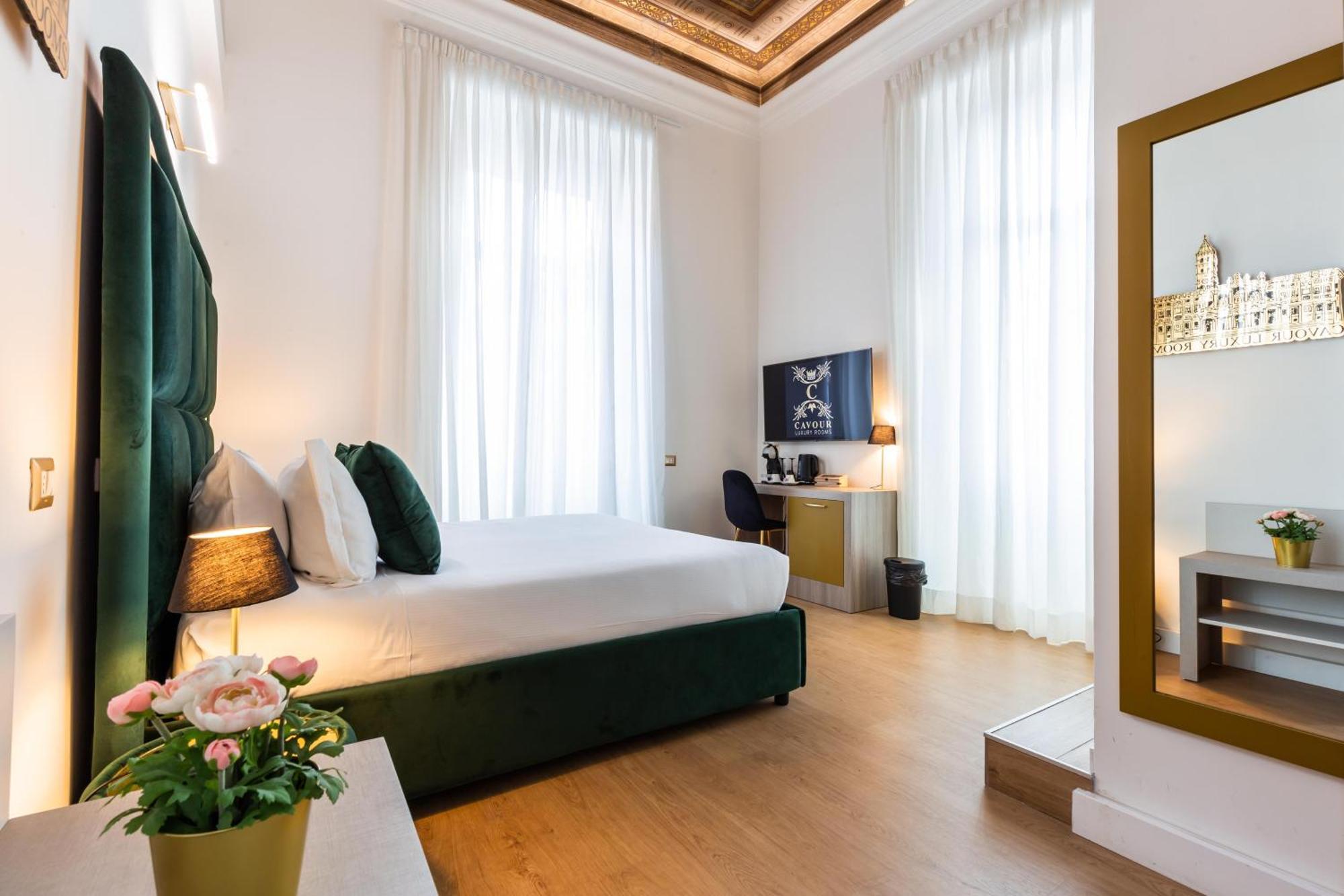 Cavour Luxury Rooms - Lr Collection Ρώμη Εξωτερικό φωτογραφία