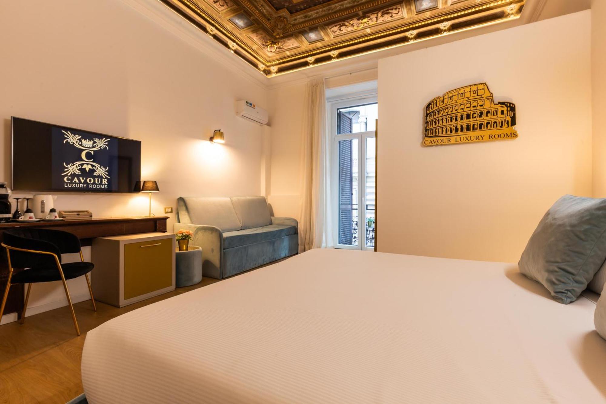 Cavour Luxury Rooms - Lr Collection Ρώμη Εξωτερικό φωτογραφία