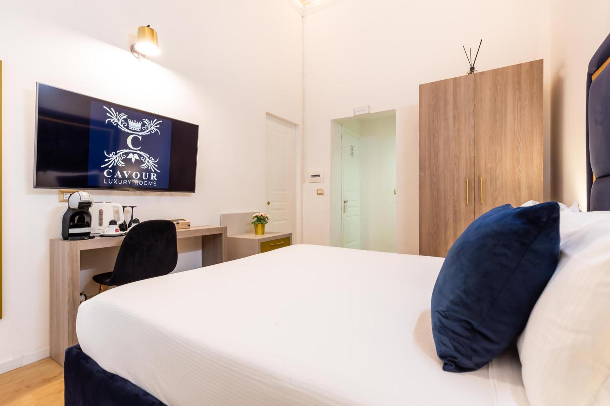 Cavour Luxury Rooms - Lr Collection Ρώμη Εξωτερικό φωτογραφία