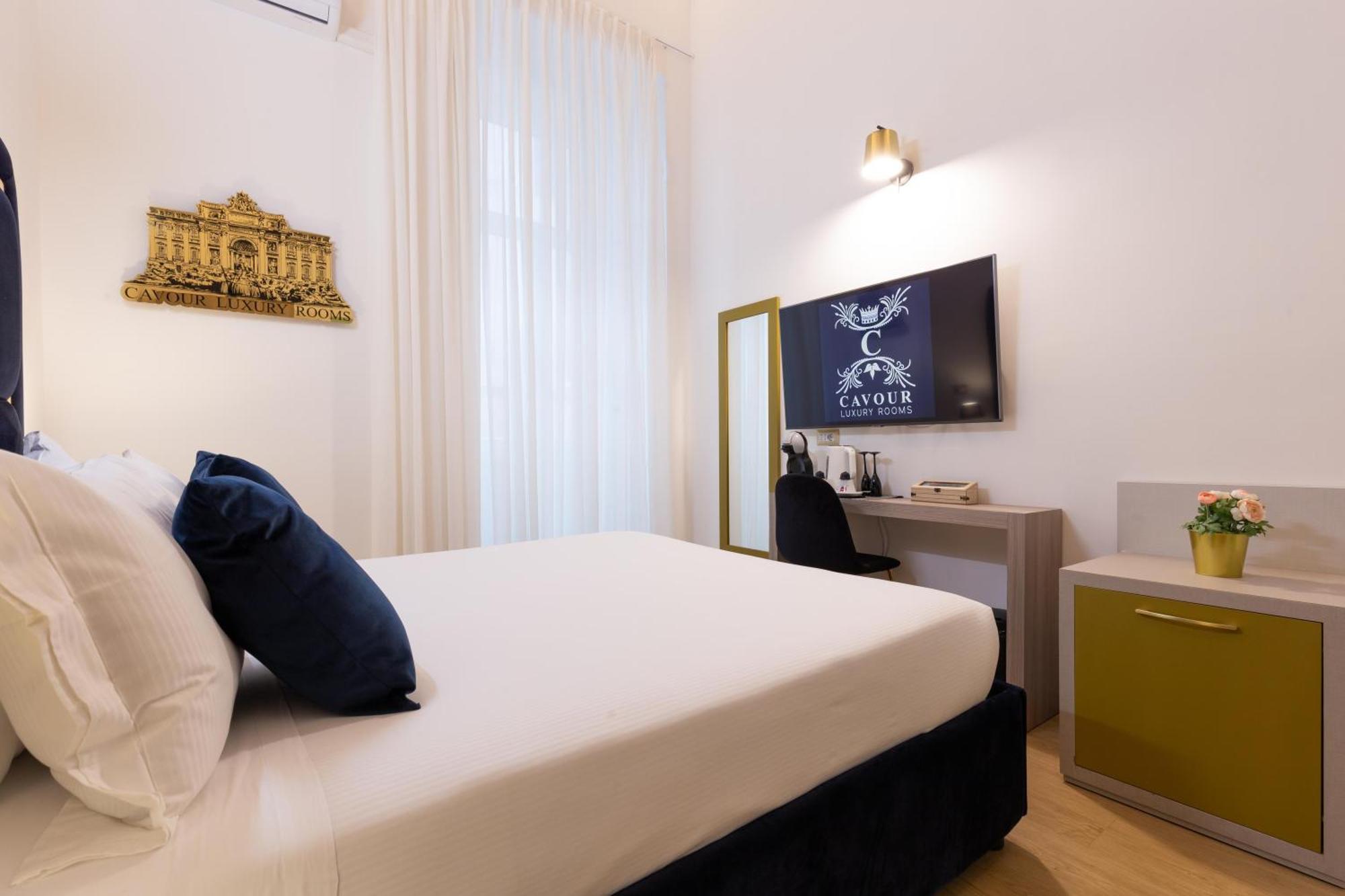 Cavour Luxury Rooms - Lr Collection Ρώμη Εξωτερικό φωτογραφία