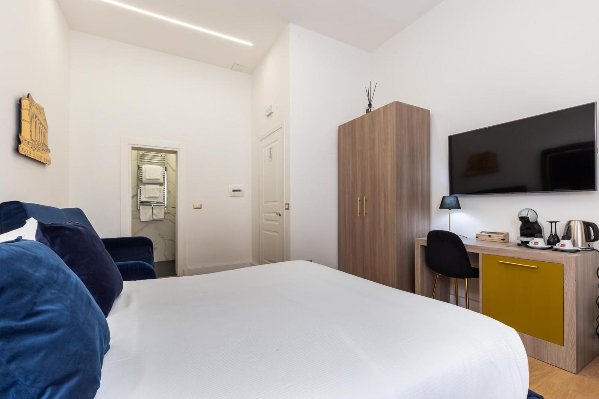 Cavour Luxury Rooms - Lr Collection Ρώμη Εξωτερικό φωτογραφία