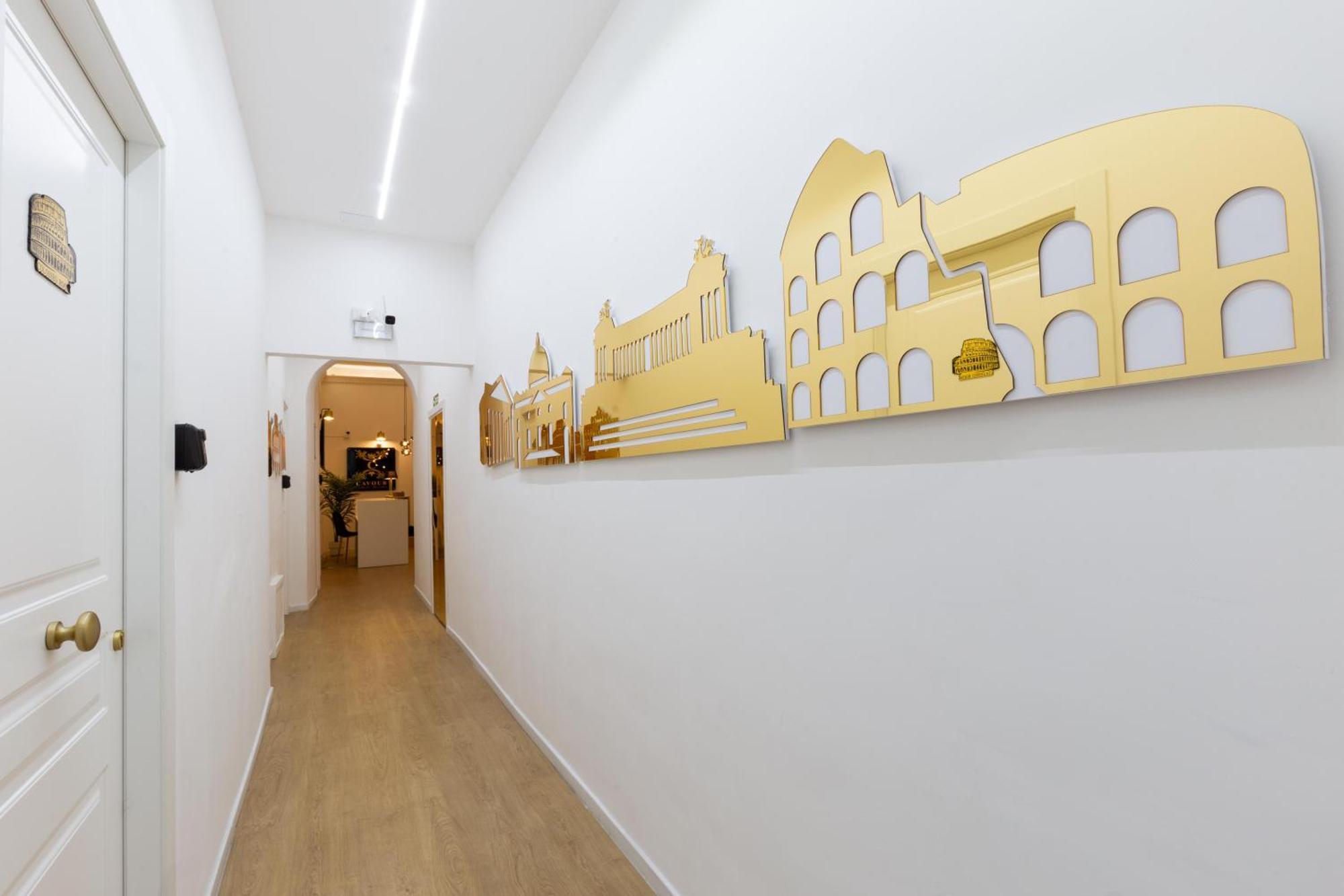 Cavour Luxury Rooms - Lr Collection Ρώμη Εξωτερικό φωτογραφία