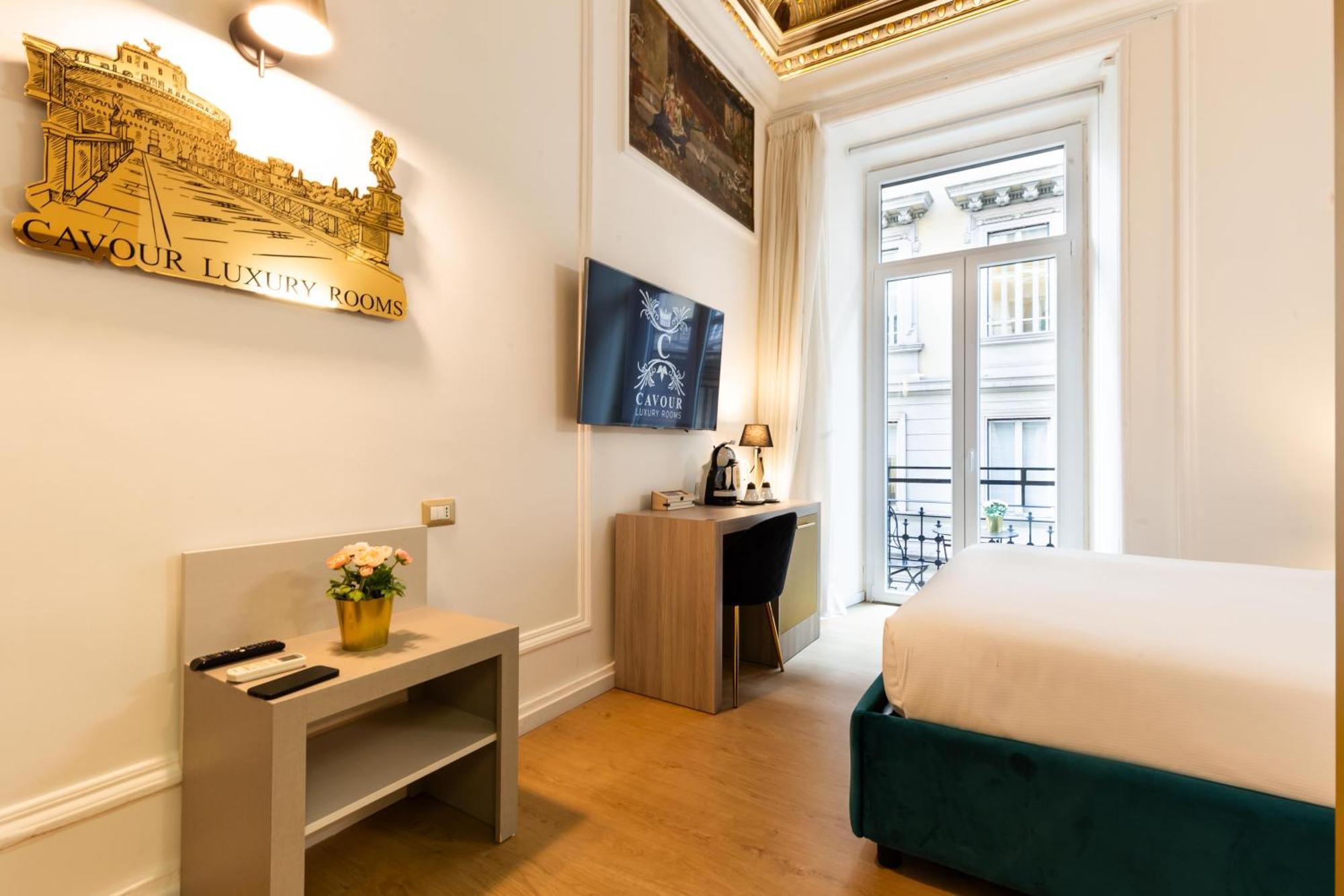 Cavour Luxury Rooms - Lr Collection Ρώμη Εξωτερικό φωτογραφία