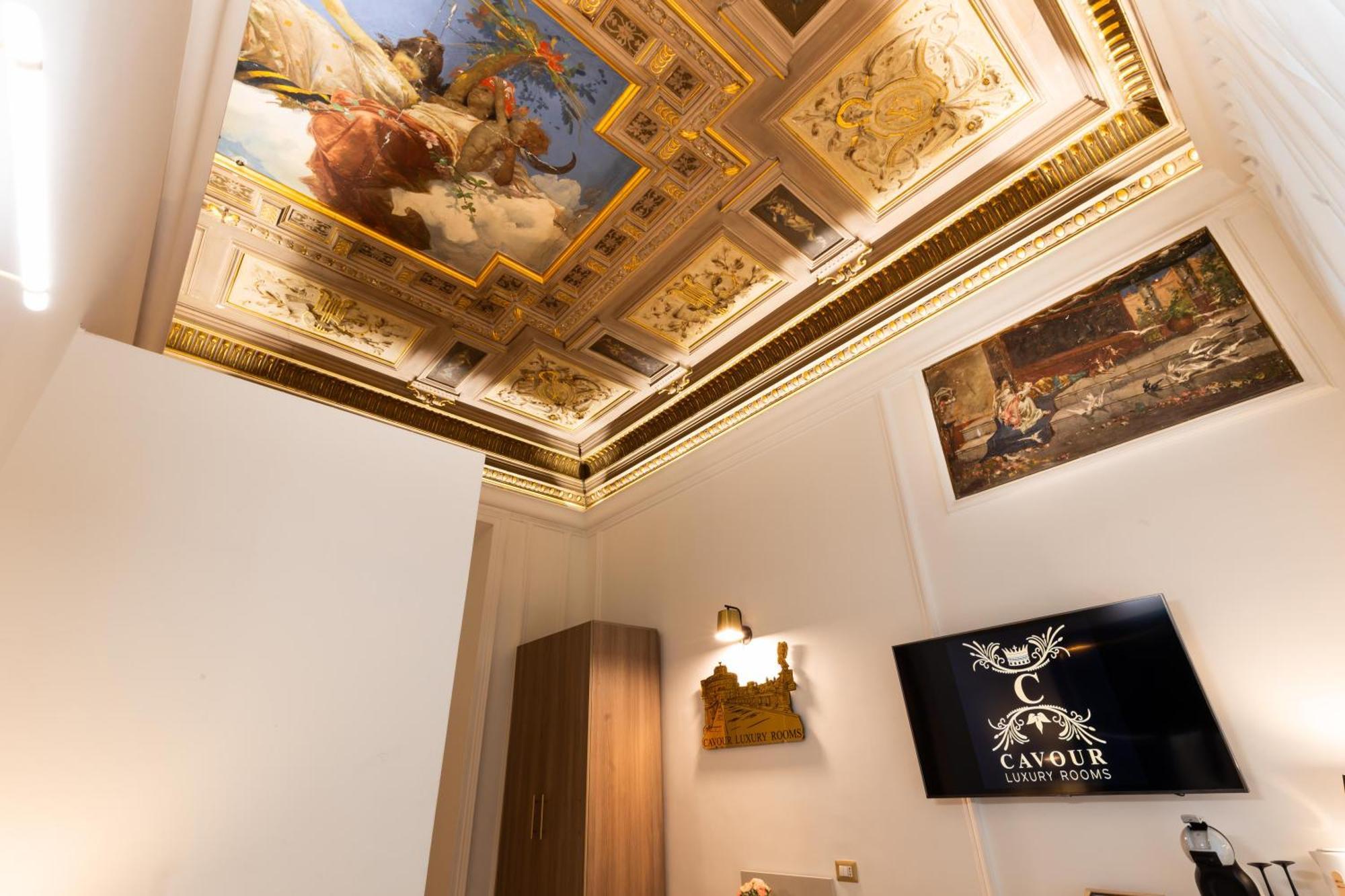 Cavour Luxury Rooms - Lr Collection Ρώμη Εξωτερικό φωτογραφία