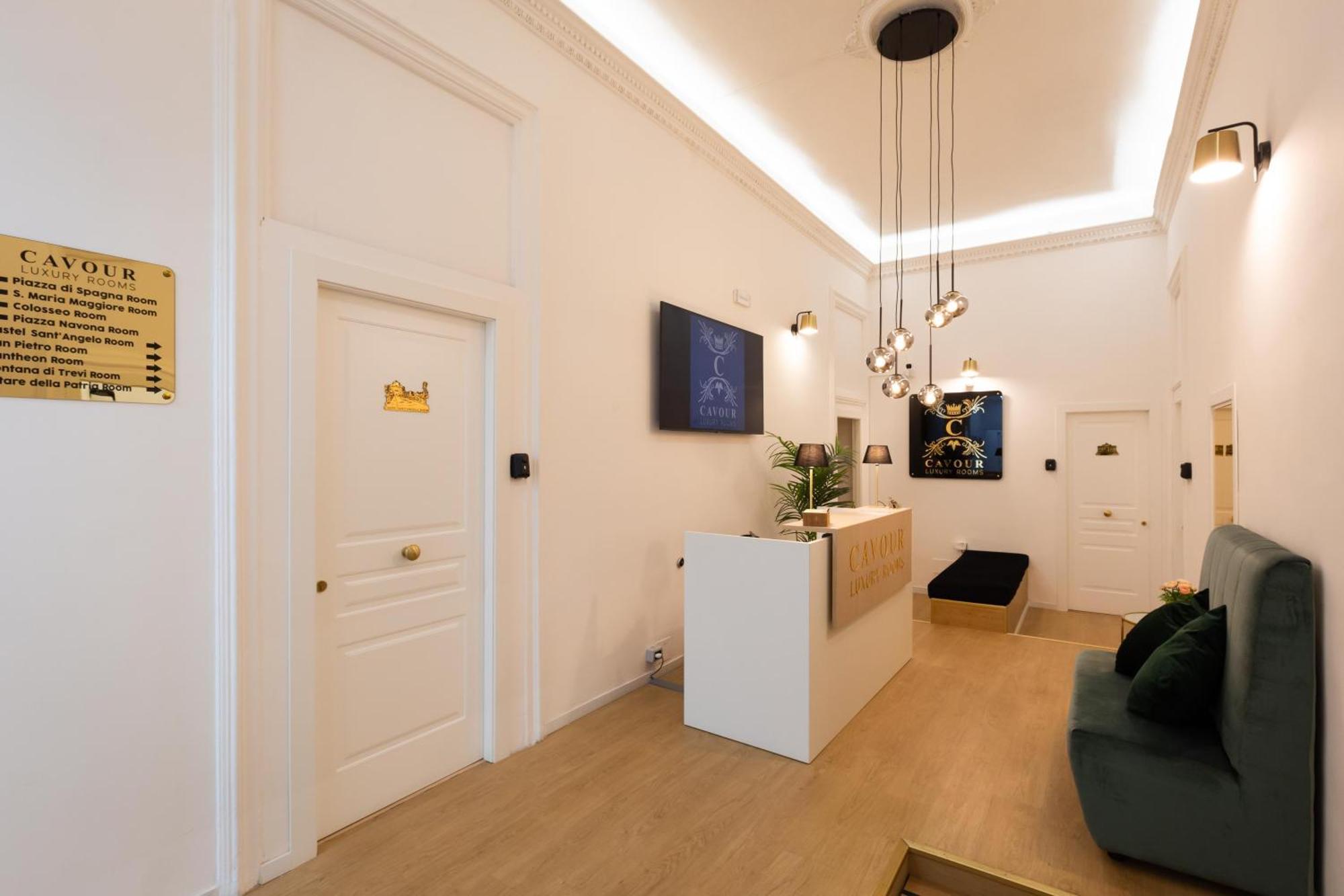 Cavour Luxury Rooms - Lr Collection Ρώμη Εξωτερικό φωτογραφία